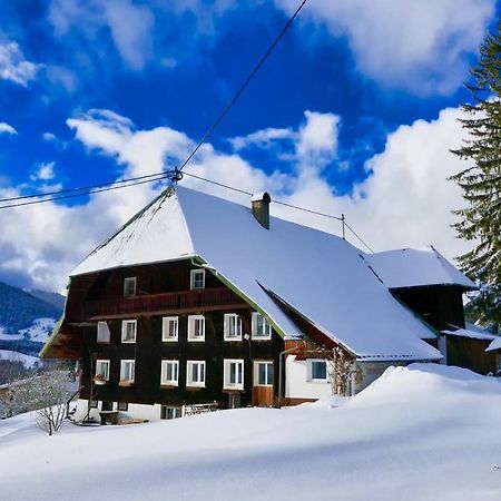 Apartament Echtes Schwarzwaldhaus - Traditionell & Modern Bernau im Schwarzwald Zewnętrze zdjęcie