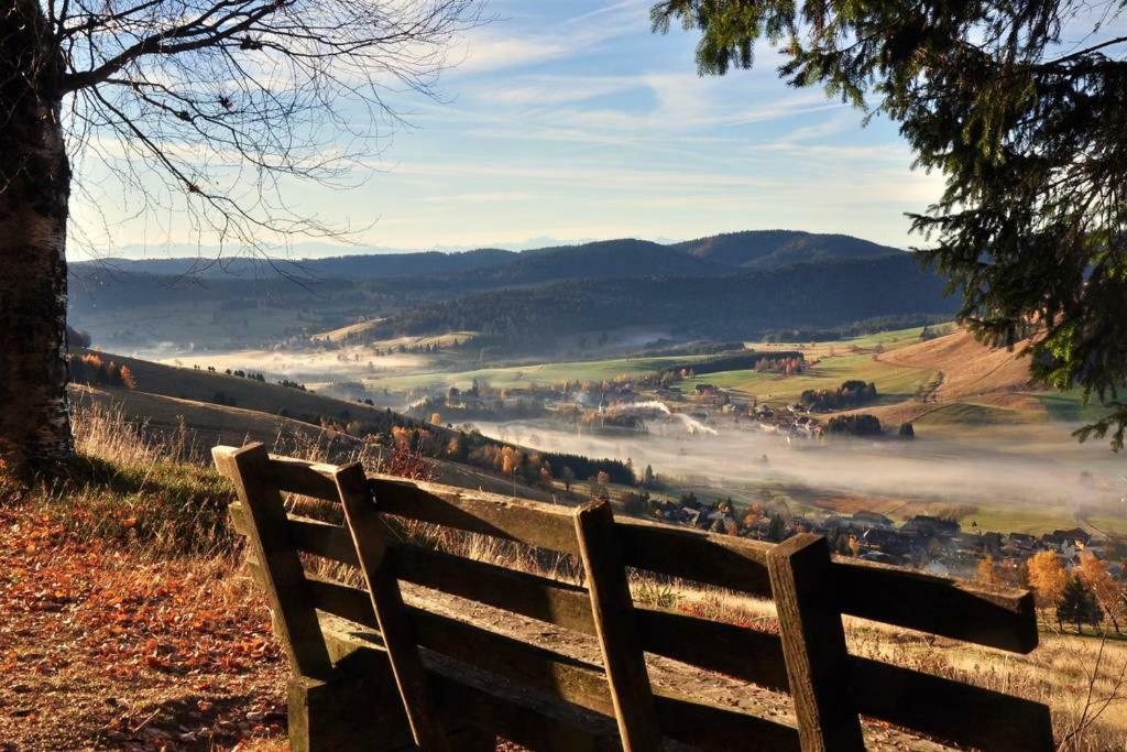 Apartament Echtes Schwarzwaldhaus - Traditionell & Modern Bernau im Schwarzwald Zewnętrze zdjęcie