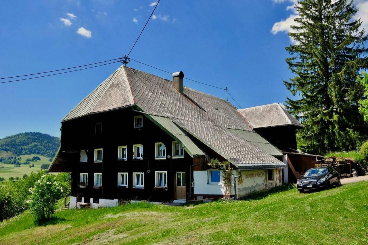 Apartament Echtes Schwarzwaldhaus - Traditionell & Modern Bernau im Schwarzwald Zewnętrze zdjęcie