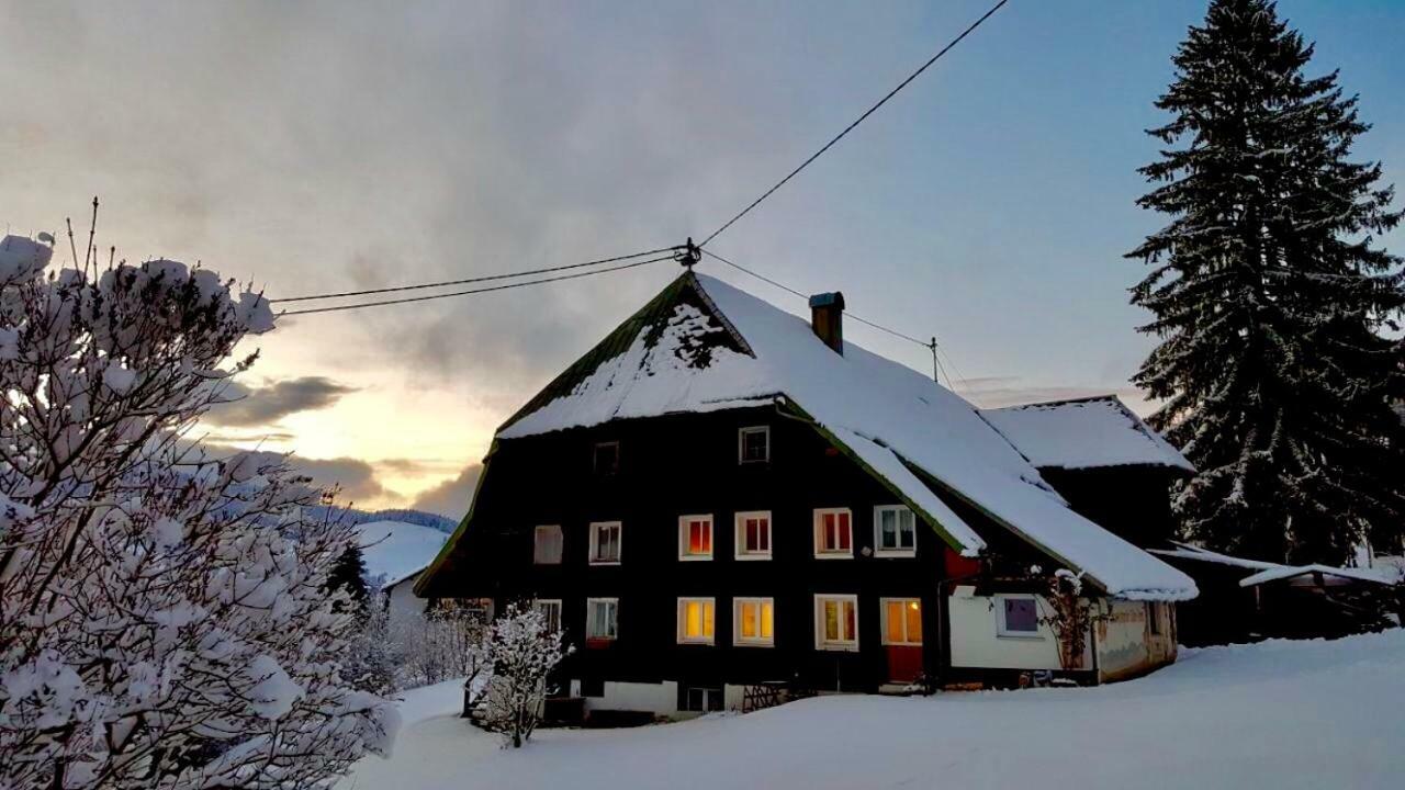 Apartament Echtes Schwarzwaldhaus - Traditionell & Modern Bernau im Schwarzwald Zewnętrze zdjęcie