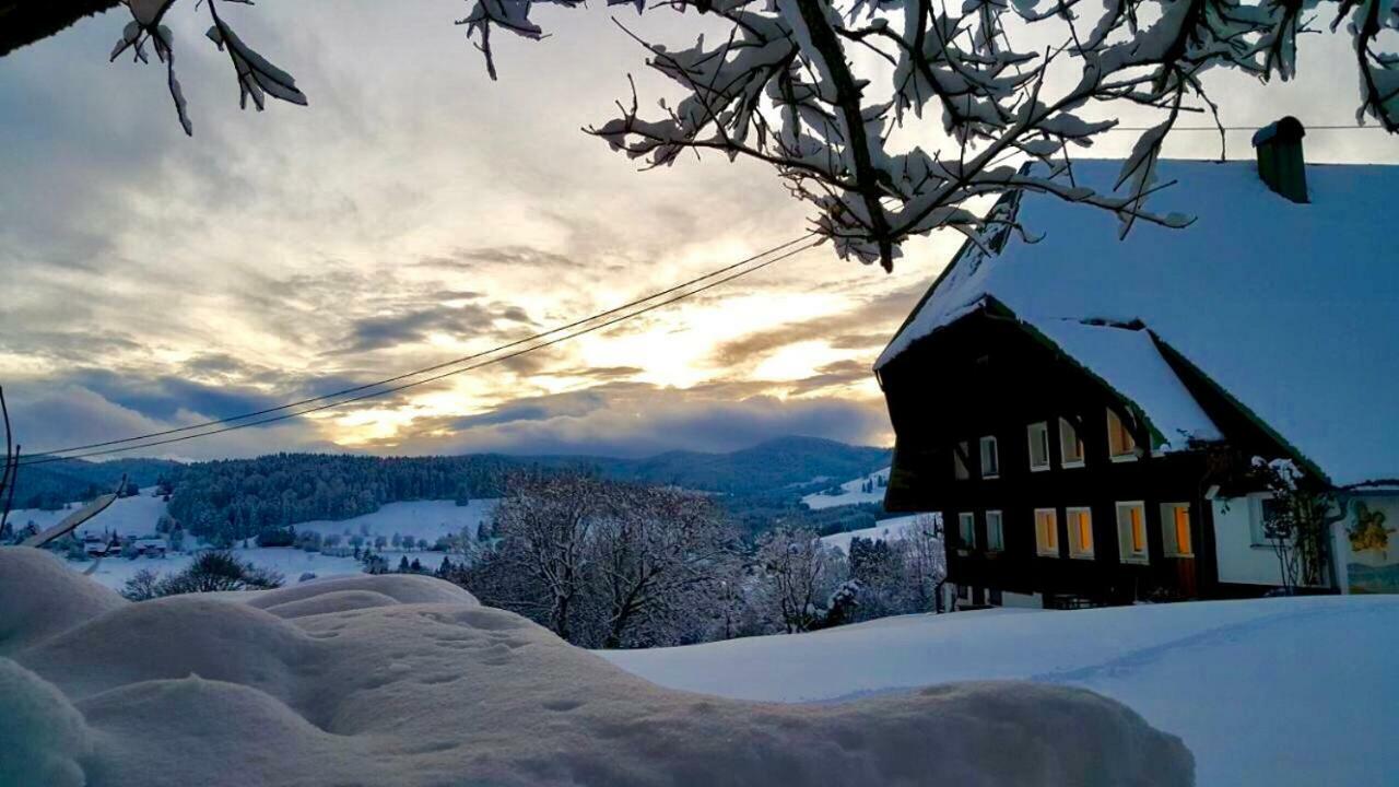 Apartament Echtes Schwarzwaldhaus - Traditionell & Modern Bernau im Schwarzwald Zewnętrze zdjęcie