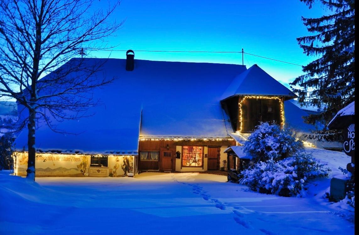 Apartament Echtes Schwarzwaldhaus - Traditionell & Modern Bernau im Schwarzwald Zewnętrze zdjęcie