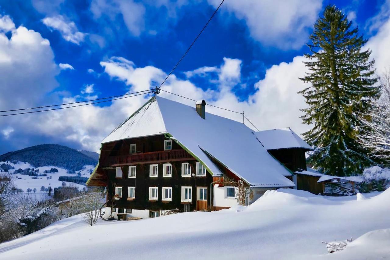 Apartament Echtes Schwarzwaldhaus - Traditionell & Modern Bernau im Schwarzwald Zewnętrze zdjęcie